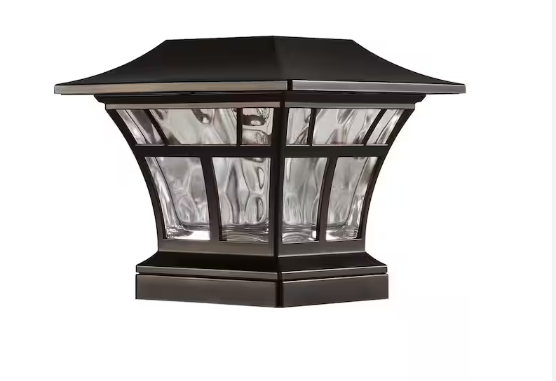 Hampton Bay Square Post Light